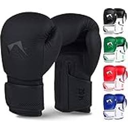 AQF AQF Boxning Handskar För Träning Och MMA Muay Thai Boxningssäck Sparring MMA-Handskar För Kickboxning Fighting & Boxningssäck Med Extra Lager Av Stoppning