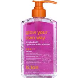 b.tan Glow Your Own Way Clear Self Tan Gel Darkest 16fl oz