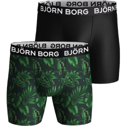 Björn Borg Performance Boxers 2-pack - Black