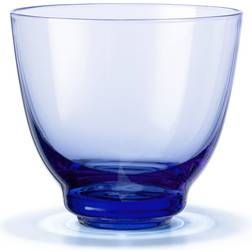 Holmegaard Flow Dark Blue Drikkeglas 35cl