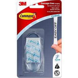 Command Adhesive Strips Transparent Billedkrog