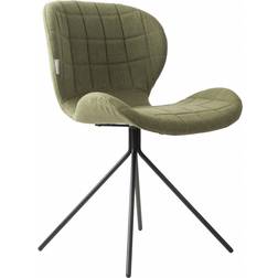 Zuiver Omg Green Kitchen Chair 80cm