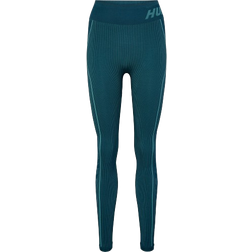 Hummel Christel Seamless Mw Tights - Deep Teal