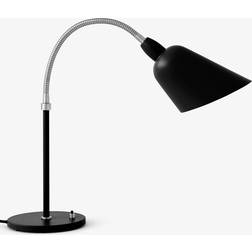 &Tradition Bellevue Matt Black/Steel Bordslampa 42cm