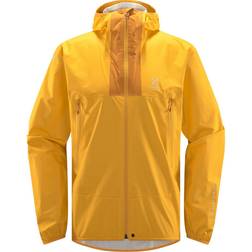 Haglöfs L.I.M Proof Jacket Men - Sunny Yellow/Desert Yellow