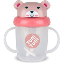 Tum Tum Tippy Up with Weighted Straw Sippy Cup 200ml Betsy Bear