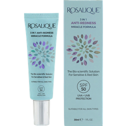 Rosalique 3 in 1 Anti-Redness Miracle Formula SPF50 30ml