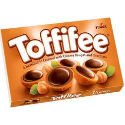 Storck Toffifee Hazelnut Caramel 125g 15st 1pakk