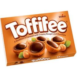 Toffifee Hazelnut Caramel 125g 15st 1pack