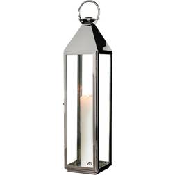 Longshore Tides Aus Edelstahl Silver Lantern 103cm