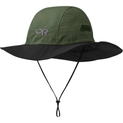 Outdoor Research Seattle Rain Hat - Fatigue/Black