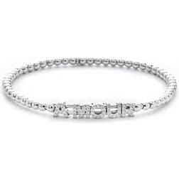 Laviano Jewelers Precious Metal Bracelet - White Gold/Diamond