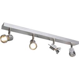 SLV Asto IV Silver Grey Spotlight