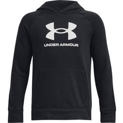 Under Armour Rival Fleece Hoodie - Sort/White