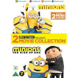 Minions 1+2 (DVD)