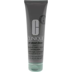 Clinique All About Clean Charcoal Mask + Scrub 3.4fl oz