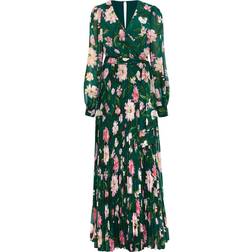 Phase Eight Rosa Floral Pleat Maxi Dress - Multicolour