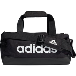 adidas Essentials Logo Duffel Bag XS 14L - Black/White