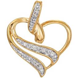 Guldfynd Pendant - Gold/Diamond