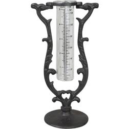 Silkflower Rain Gauge Cast Iron