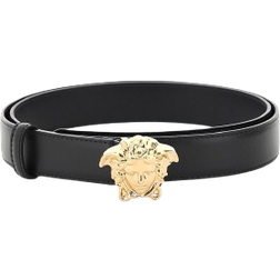 Versace La Medusa Belt - Black