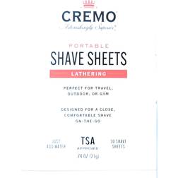 Cremo Shave Sheets 21g