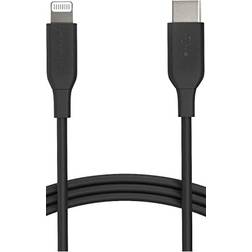 Amazon Basics USB-C to Lightning ABS Charger Cable, MFi Certified Charger for Apple iPhone 14 13 12 11 X Xs Pro, Pro Max, Plus, iPad
