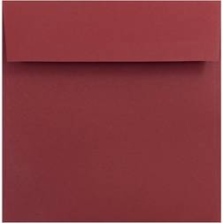 Jam Paper Premium Square Invitation Envelopes 6"x6" 50-pack