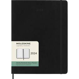 Moleskine Weekly Notebook Diary/Planner 2024