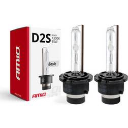 Amio Xenon Pære D2S 4300K Glødetråd