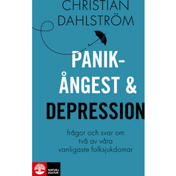 Panikångest och depression frågor och svar om två av våra vanligaste folksjukdomar (Häftad, 2023)