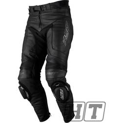 Rst S1 Leather Motorcycle Jeans - Black Woman