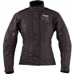 Roleff motorradjacke "ladylike" mit sicherheitsstreifen schwarz 47806022 Schwarz