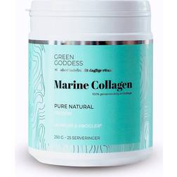 Green Goddess Marine Collagen Natural 250g