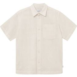 Les Deux Charlie SS Shirt lysbrun