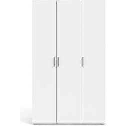 Furniture To Go Pepe White Wardrobe 118.1x200.9cm