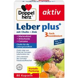 Doppelherz Active Liver Plus 80 Stk.