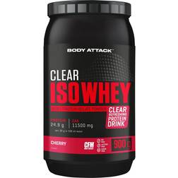 Body Attack Clear Iso Whey Cherry 900gm