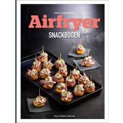 Airfryer-snackbogen (Inbunden, 2024)