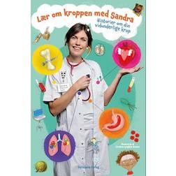 Lær om kroppen med Sandra (Indbundet, 2024)