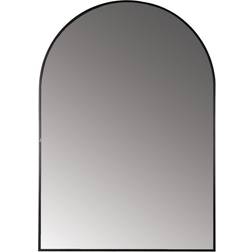 The Range Arch Black Wall Mirror 70x100cm