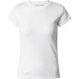 Topshop Casual Long T-shirt - White