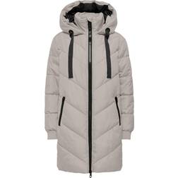 Only Jdy Skylar Parka - Grey/Chateau Gray