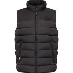 Tommy Hilfiger TH Warm New York Padded Gilet - Black