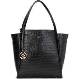 Kazar Shopping Bag - Black