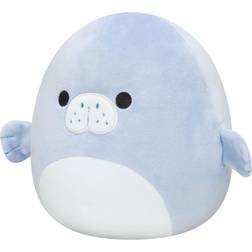 Squishmallows Mauve The Blue Seal 30cm