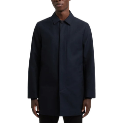 ASKET The Car Coat - Dark Navy