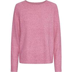 Vero Moda Doffy Pullover - Rose/Raspberry Sorbet