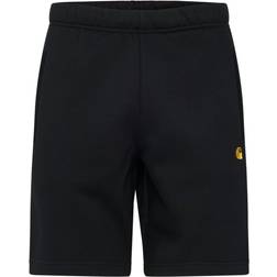 Carhartt WIP Chase Sweat Short - Black/Gold