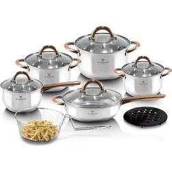 Blaumann - Cookware Set with lid